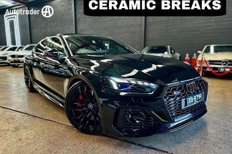 Black 2021 Audi RS5 Sportback 2.9 Tfsi Quattro
