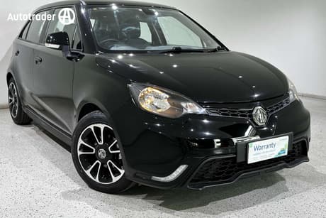 Black 2017 MG MG3 Hatchback Essence