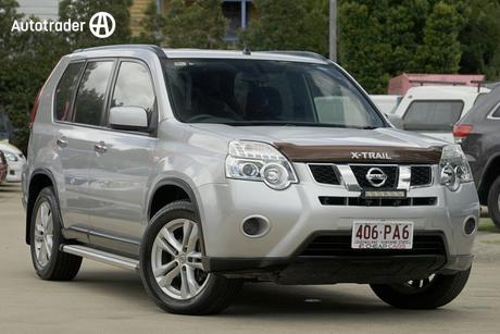 Silver 2012 Nissan X-Trail Wagon St (4X4)