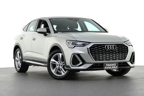 Silver 2024 Audi Q3 Sportback 35 Tfsi S Line