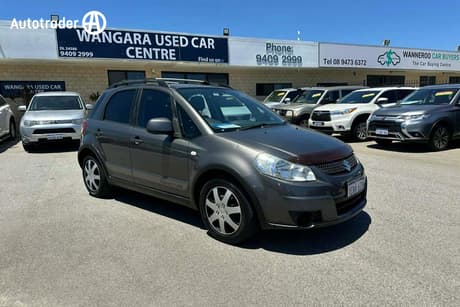 Grey 2011 Suzuki SX4 Hatchback Awd