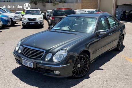 Grey 2003 Mercedes-Benz E320 Sedan Avantgarde