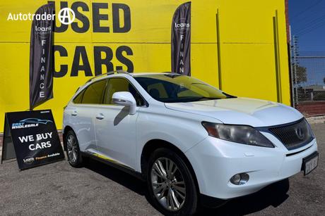White 2011 Lexus RX SUV SPORTS GYL15R