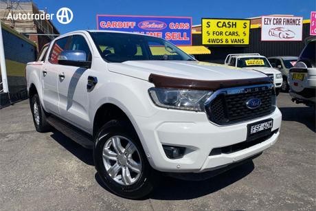 White 2022 Ford Ranger Double Cab Pick Up Xlt 3.2 Hi-Rider (4X2)