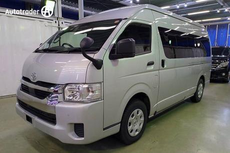 2023 Toyota HiAce SLWB