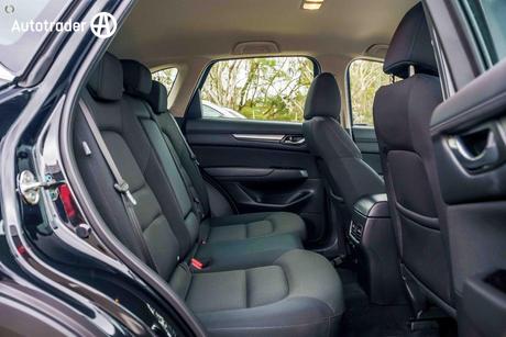 Black 2025 Mazda CX-5 Wagon G25 Maxx Sport (Fwd)