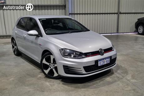 Silver 2015 Volkswagen Golf Hatchback Gti