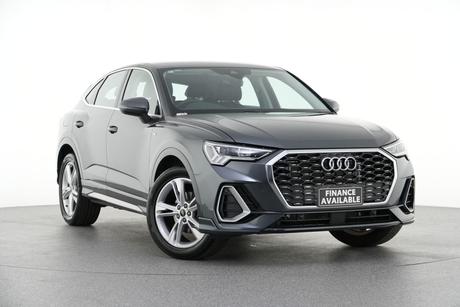 Grey 2024 Audi Q3 Sportback 35 Tfsi S Line