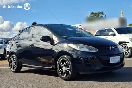 Black 2011 Mazda 2 Hatchback Neo