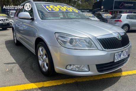 Silver 2010 Skoda Octavia Wagon 1.8 Tsi