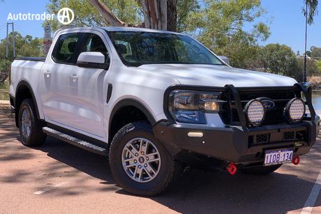 White 2024 Ford Ranger Double Cab Pick Up Xls 2.0 (4X4)