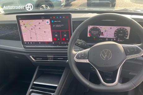 Grey 2025 Volkswagen Tiguan Wagon 150Tsi Elegance