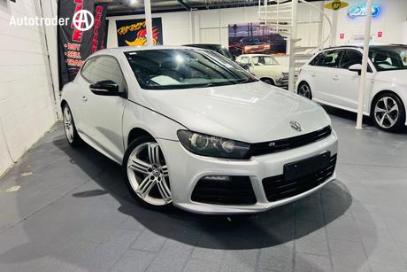 Silver 2013 Volkswagen Scirocco Coupe R