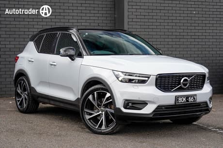 Silver 2021 Volvo XC40 Wagon T5 R-Design (Awd)