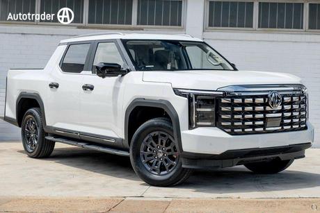 White 2025 MG Mgu9 Double Cab Pick Up Explore