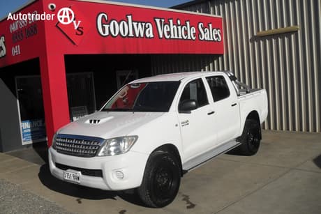 2010 Toyota Hilux Dual Cab Pick-up Sr (4X4)