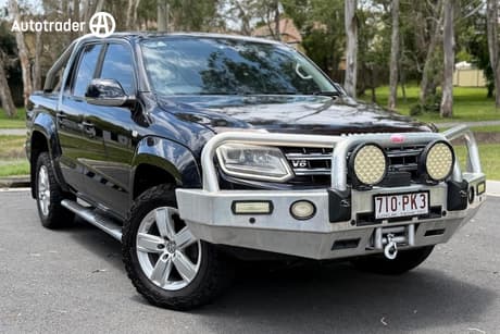 2016 Volkswagen Amarok Dual Cab Utility V6 Tdi 550 Highline