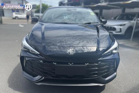 Black 2025 MG MG3 Hatchback Essence Hybrid+