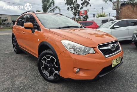 Orange 2014 Subaru XV Wagon 2.0I