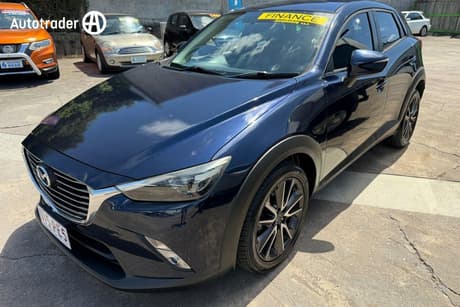 Blue 2016 Mazda CX-3 Wagon S Touring Safety (Fwd)