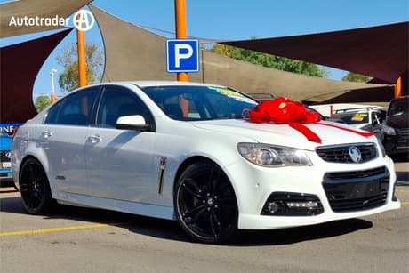 White 2014 Holden Commodore Sedan Ss-V