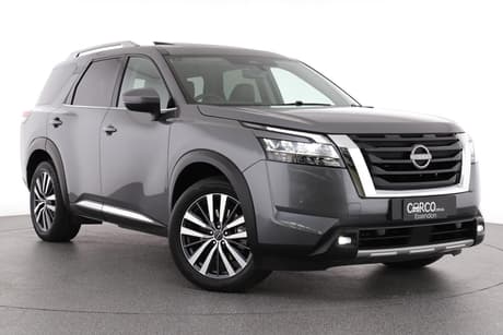 Grey 2023 Nissan Pathfinder Wagon Ti-L (4Wd)