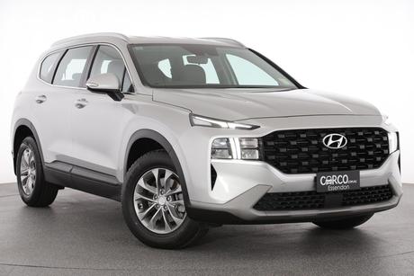 Silver 2023 Hyundai Santa FE Wagon Crdi (Awd)