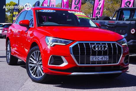 Red 2020 Audi Q3 Wagon 35 Tfsi S Tronic