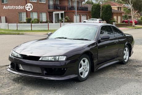 White 1996 Nissan 200SX Coupe Sports