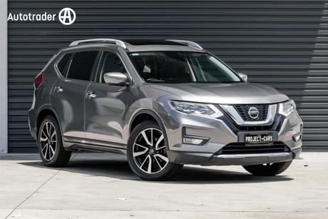 Grey 2021 Nissan X-Trail Wagon Ti (4Wd)