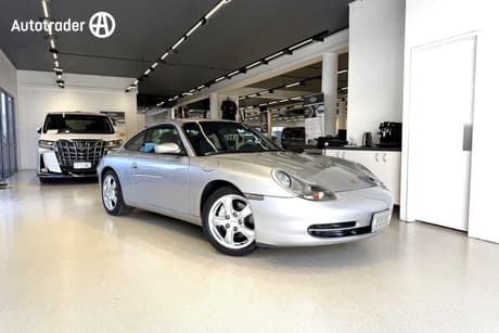 Silver 1999 Porsche 911 Coupe Carrera 4