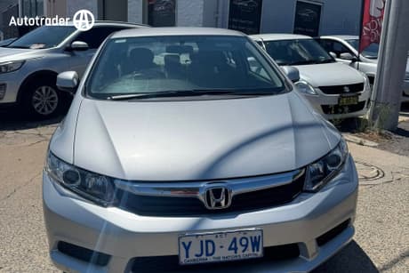 Silver 2012 Honda Civic Sedan Vti