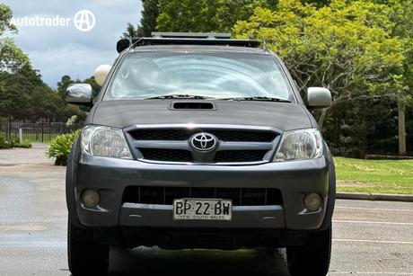 Grey 2008 Toyota Hilux Dual Cab Pick-up Sr5 (4X4)
