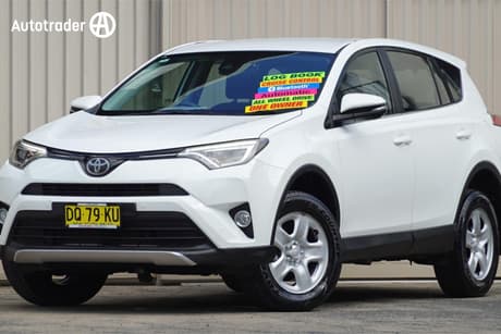 White 2018 Toyota RAV4 Wagon Gx (4X4)