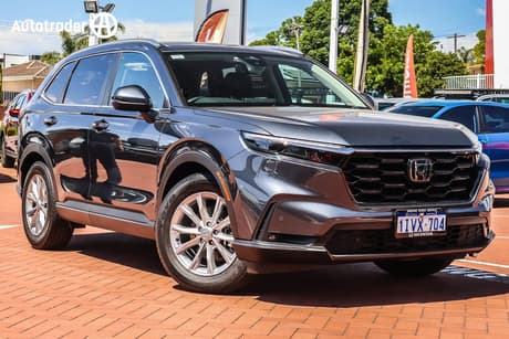 Grey 2023 Honda CR-V Wagon Vti L (2Wd) 5 Seats