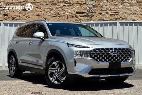 Silver 2023 Hyundai Santa FE Wagon Active Mpi (2Wd)