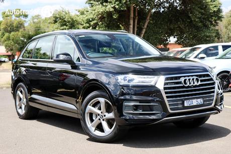 Black 2019 Audi Q7 Wagon 50 Tdi Quattro