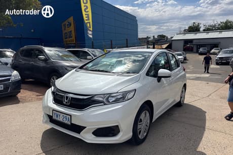White 2018 Honda Jazz Hatchback Vti