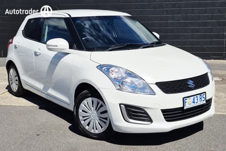 2016 Suzuki Swift Hatchback Gl