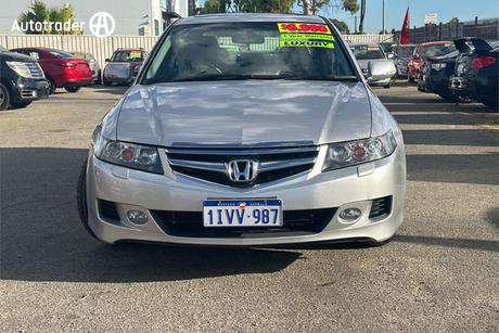 Silver 2005 Honda Accord Euro Sedan LUXURY F