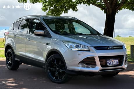 Silver 2013 Ford Kuga Wagon Titanium (Awd)