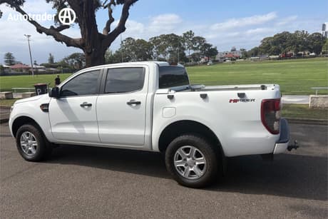 White 2016 Ford Ranger Crew Cab Pickup Xl 2.2 Hi-Rider (4X2)