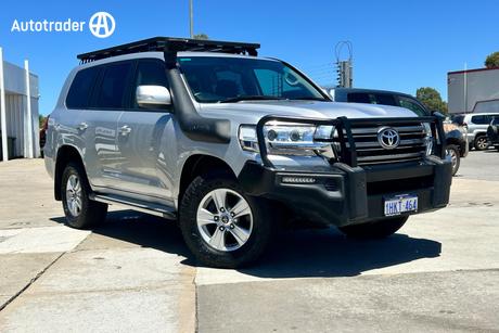 Silver 2016 Toyota Landcruiser Wagon Gxl (4X4)