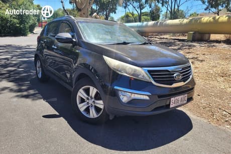 Black 2012 Kia Sportage Wagon Sli (Awd)