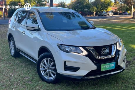 White 2018 Nissan X-Trail Wagon St (4Wd)