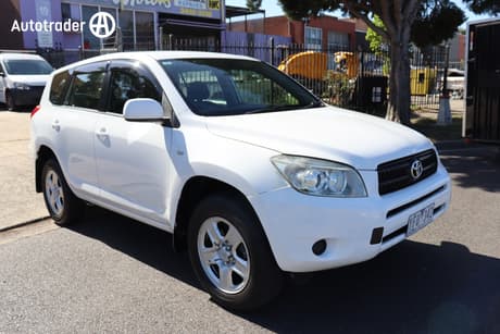 2008 Toyota RAV4 Cv (4X4) Aca33R