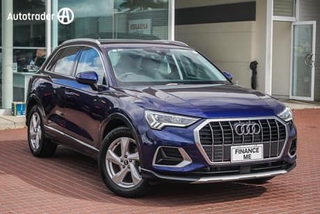 Blue 2024 Audi Q3 Wagon 35 Tfsi