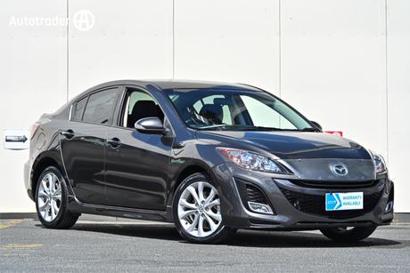 Grey 2009 Mazda 3 Sedan Sp25