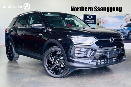 Black 2024 Kgm Korando SUV ULTIMATE LTD F