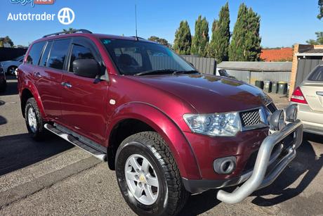 2011 Mitsubishi Challenger Wagon